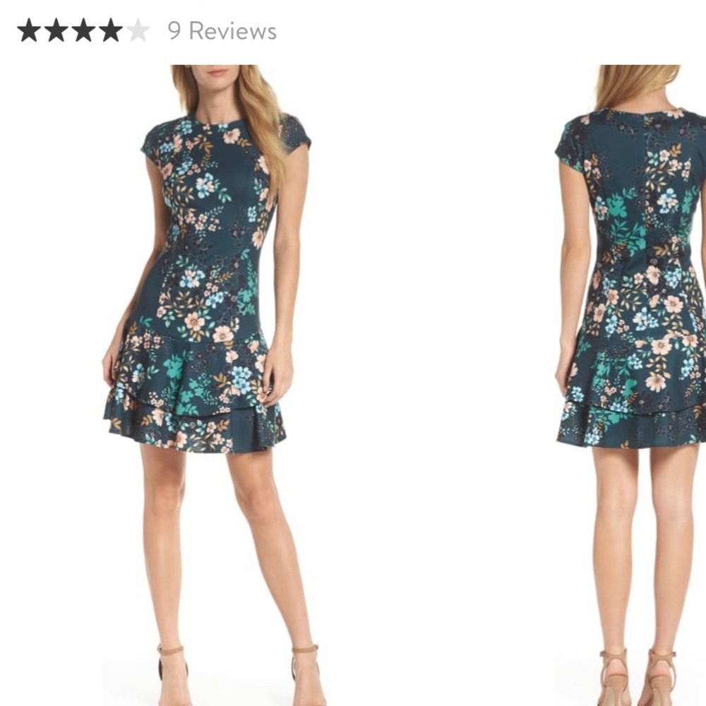 Eliza J dress